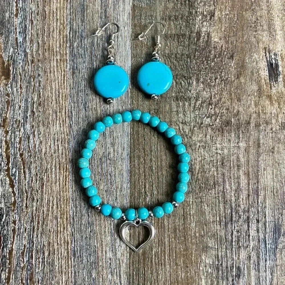 Earrings & Bracelet